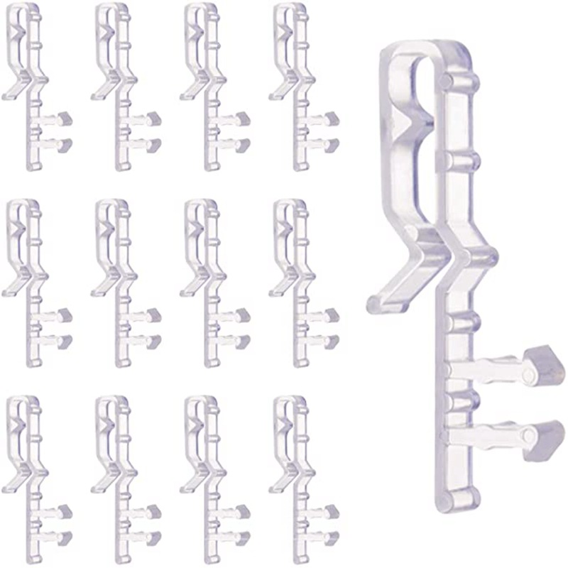 Cross border 20 Decorative clip Blind Fixing clip Blinds Positioning clamp transparent Blinds parts