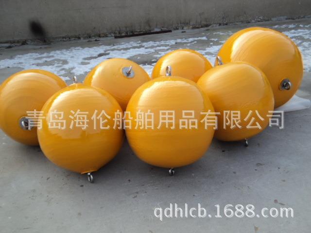 聚氨酯实心发泡填充浮标 聚氨酯钢制浮球 系泊浮标 深海浮标