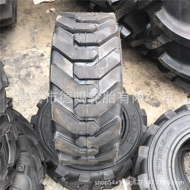 Ventas de fábrica SKID STEER cargador neumático 23x8,5-12