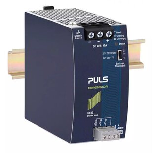 Qt20.241 Din Rail Power Supply 24V, 20A for Three-Phase System, Spare Parts