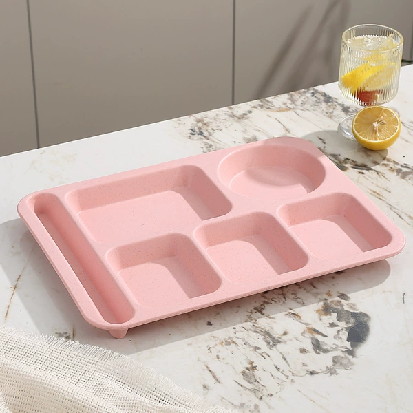 Deep Dinner Plate - Plate (Pink)