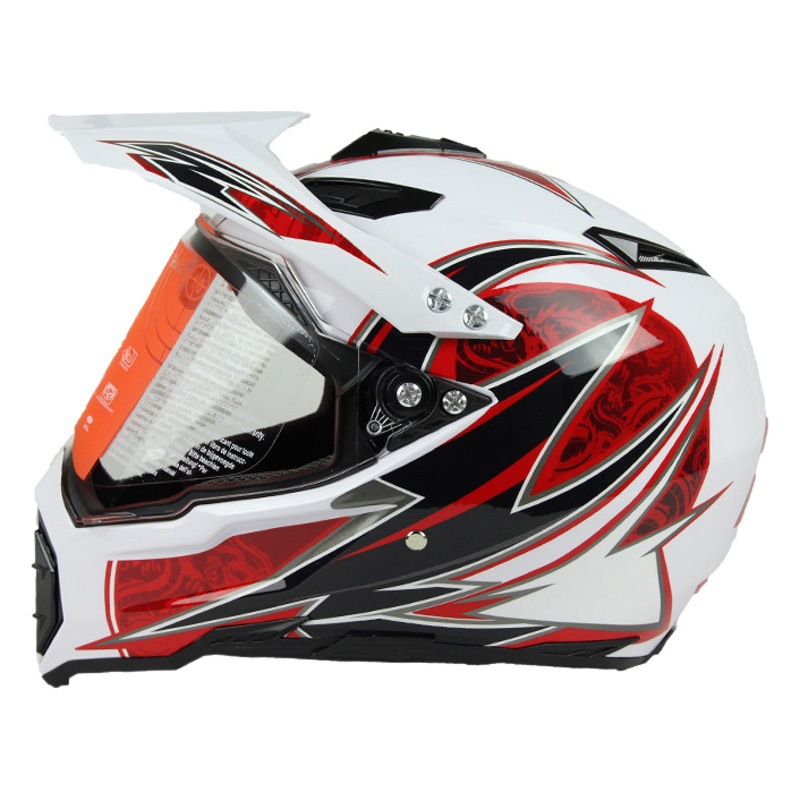 クロスボーダーはオフロードヘルメットのオートバイのヘルメットの道路のオフロードの四季の張力のヘルメットの全ヘルメットを代行します。