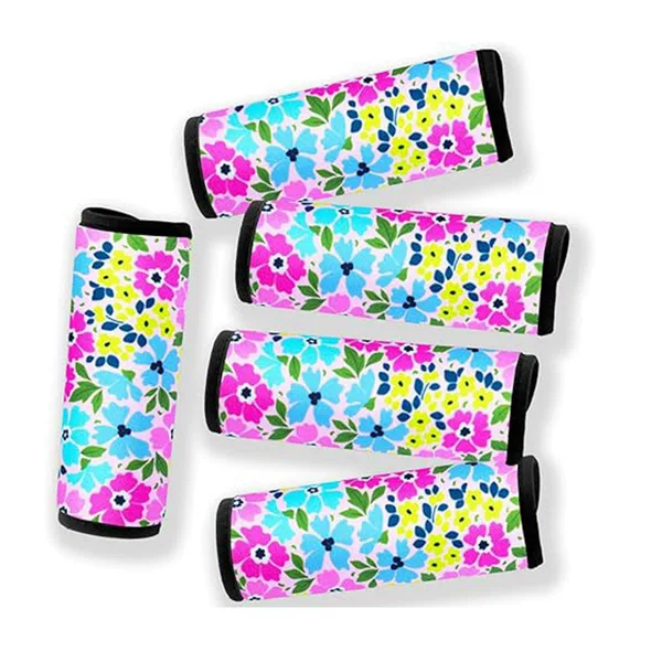 Cross-Border Exclusive Supply of Neoprene Luggage Handle Covers, Flight Luggage Tags, and Travel Accessories