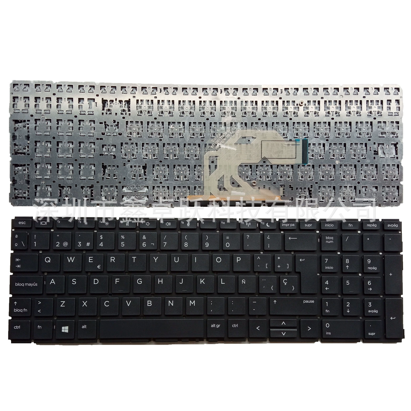 Клавиатура ноутбука HP Probook 450 G6 455 G6 450R G6
