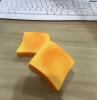 7cm moist soft small size toast slice