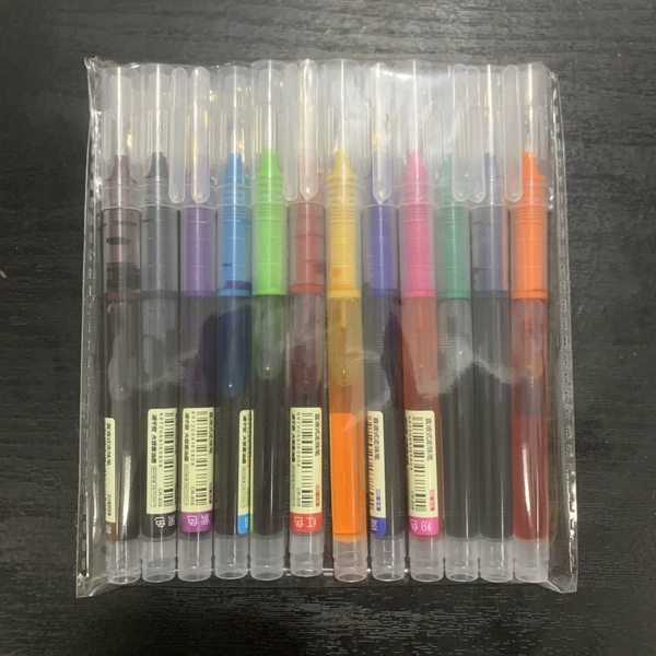 12 color OP bag