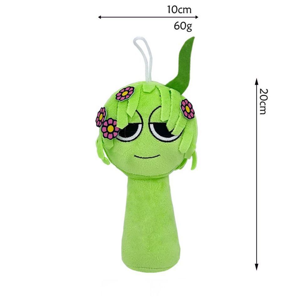 Rhythm Box 1 Spot Segundos Fat Cross-border Sprunki Plush Advanced Game Muñeca de felpa