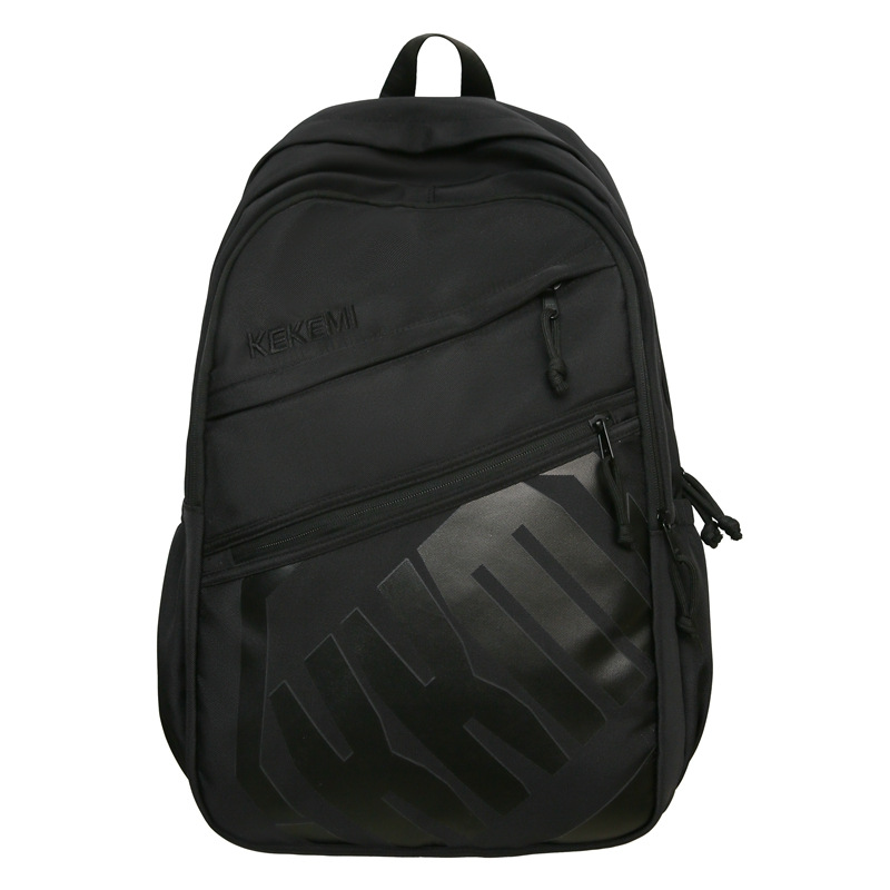 Mochila escolar 2025 nueva marca de moda para estudiantes universitarios Mochila de viaje por computadora de gran capacidad para estudiantes de secundaria y preparatoria