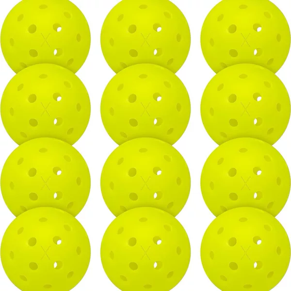 Outdoor pickleball ball, high elasticity and durability, outdoor molded ball made of PE material, Sports Pickleball