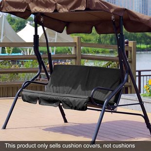 Cross-border Amazon Hot Outdoor Garden Courtyard Swing Seat Cover Waterproof Hanging Swing Chair Cover Sunscreen Waterproof