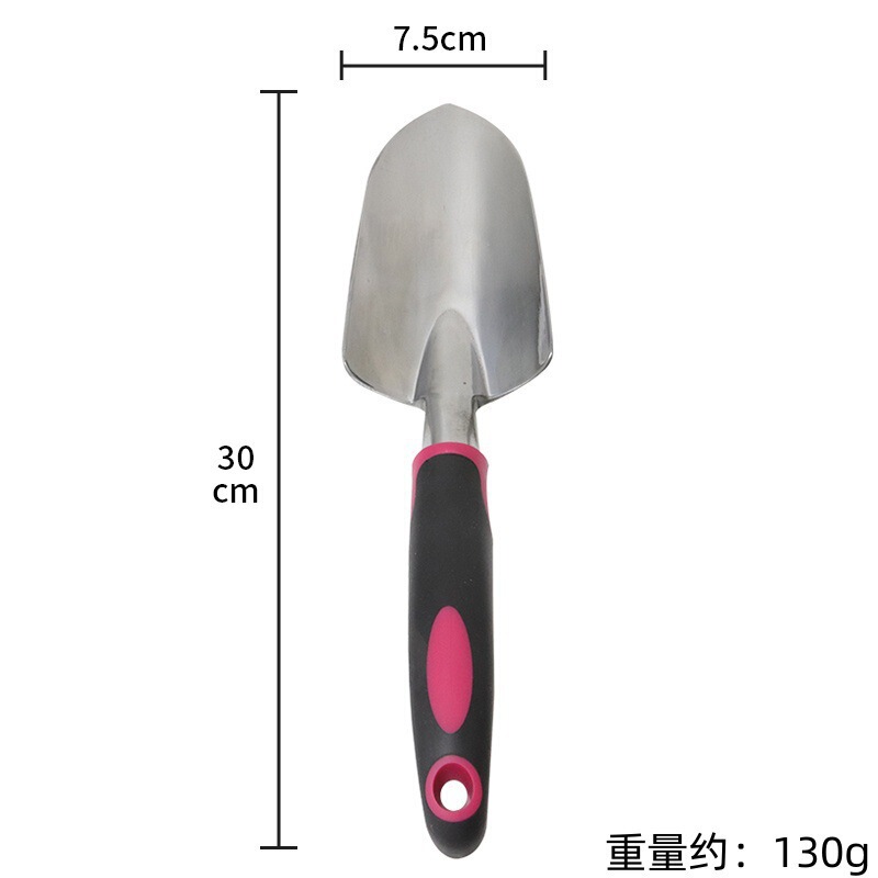金華園芸工具セット、アルミ合金海狩り道具、花シャベル、山菜掘り、鉢植え、植栽スケールシャベル、5点セット|undefined