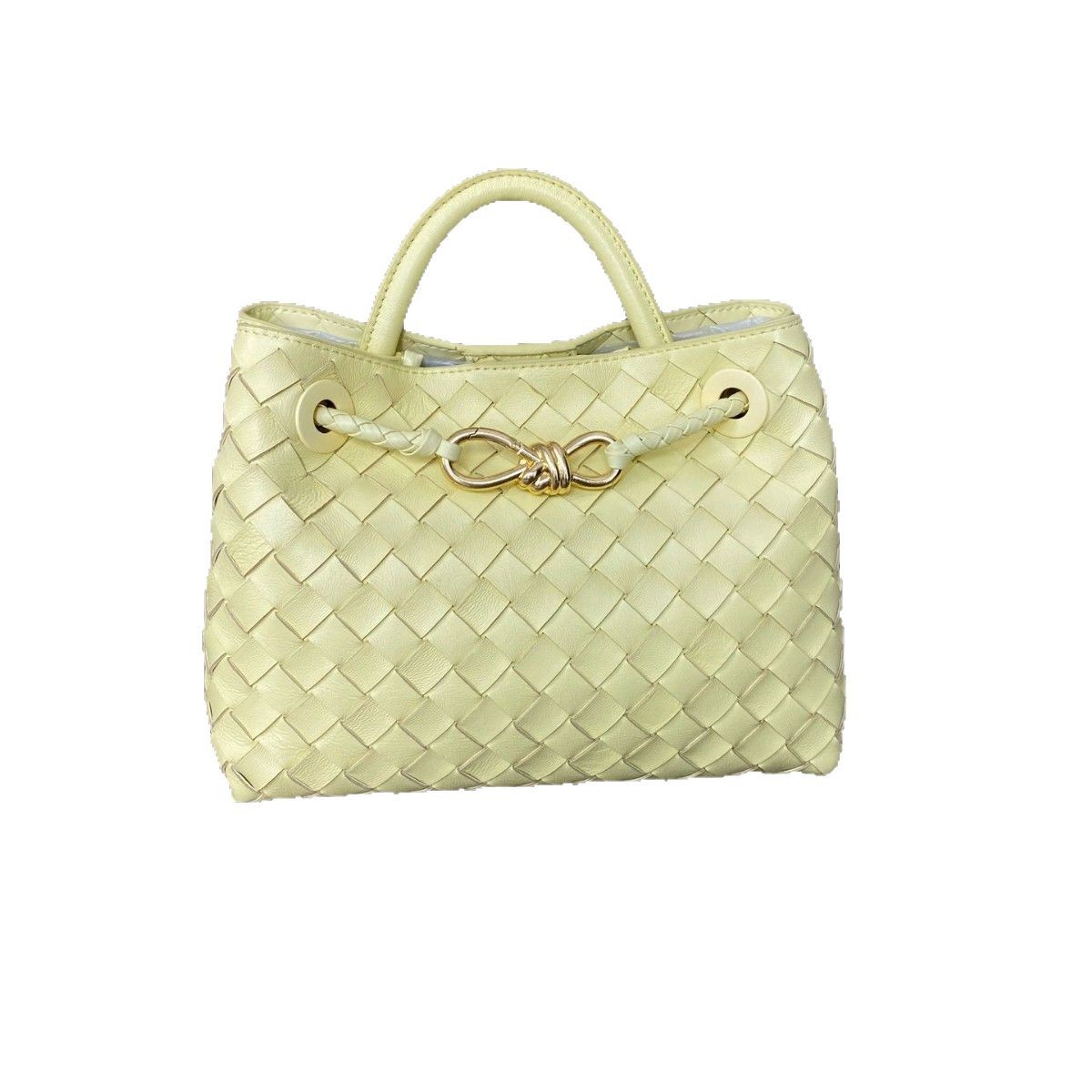 Bolso de mano de alta gama bolso de mujer tejido de piel de oveja mochila de alta gama bolso cuadrado de cuero de otoño e invierno nuevo