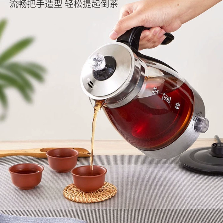 Multifunctional red (black) tea, glass electric teapot, fully automatic