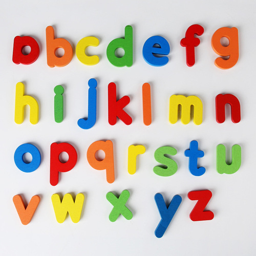 Children's 26 English Alphabet Early Education Recognition Word Spelling Practice Card Block Matching Learning Game