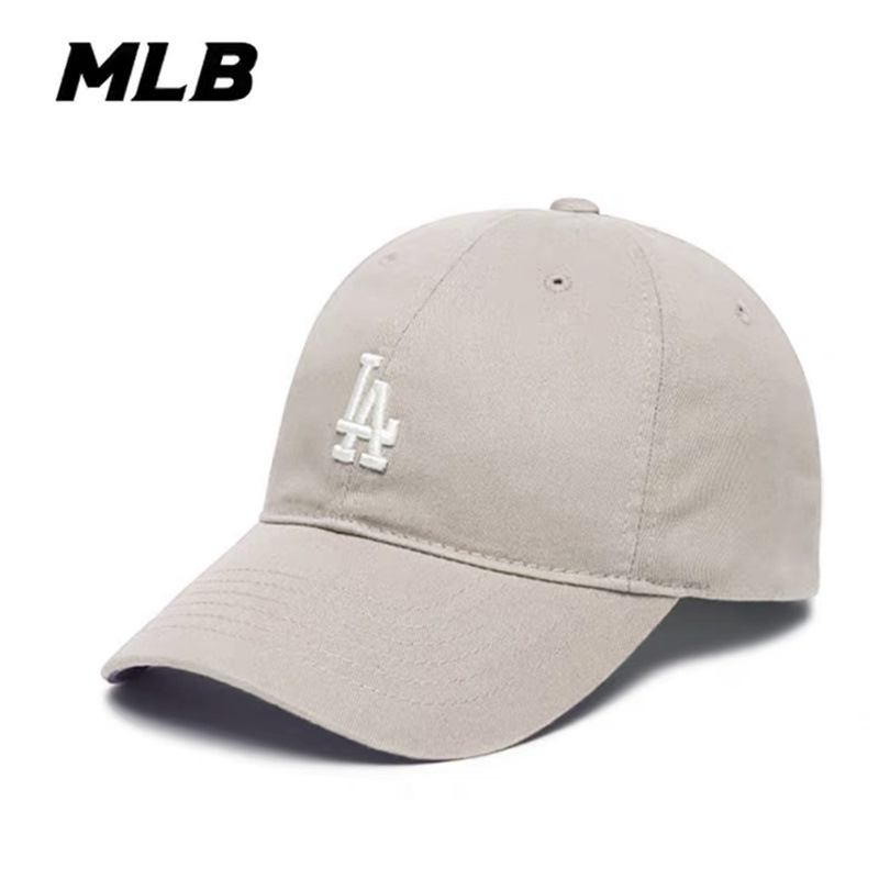 韩国MLB帽子情侣同款软顶小标NY鸭舌帽LA休闲明星男女同款棒球帽|undefined