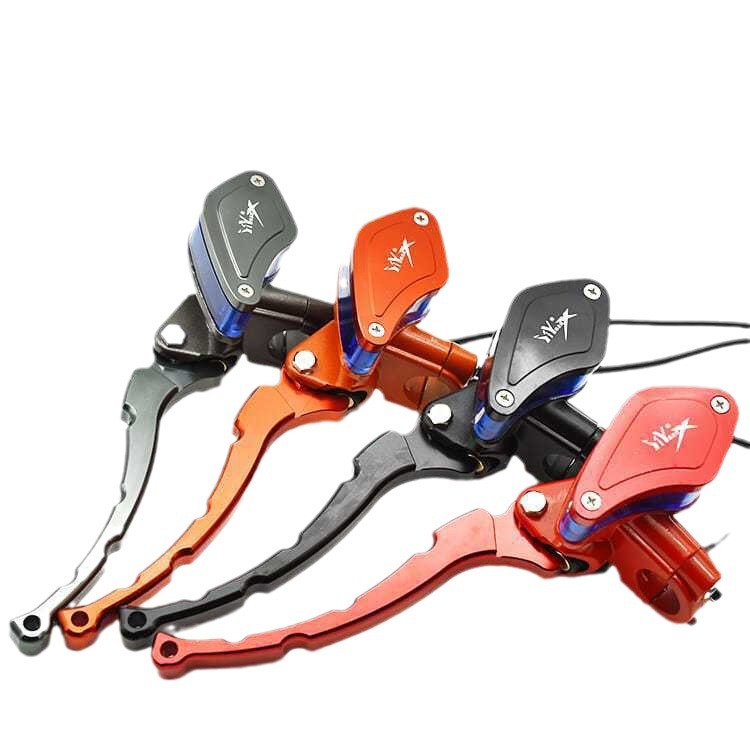 Coche eléctrico modificado freno de disco bomba superior motocicleta bomba de freno de aceite bomba hidráulica Zuma Little Turtle King pequeño mono freno bomba superior