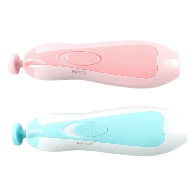 Cross-Border Baby Electric Armour Grinder Baby Electric Nail Grinder Baby Nail Trimmer