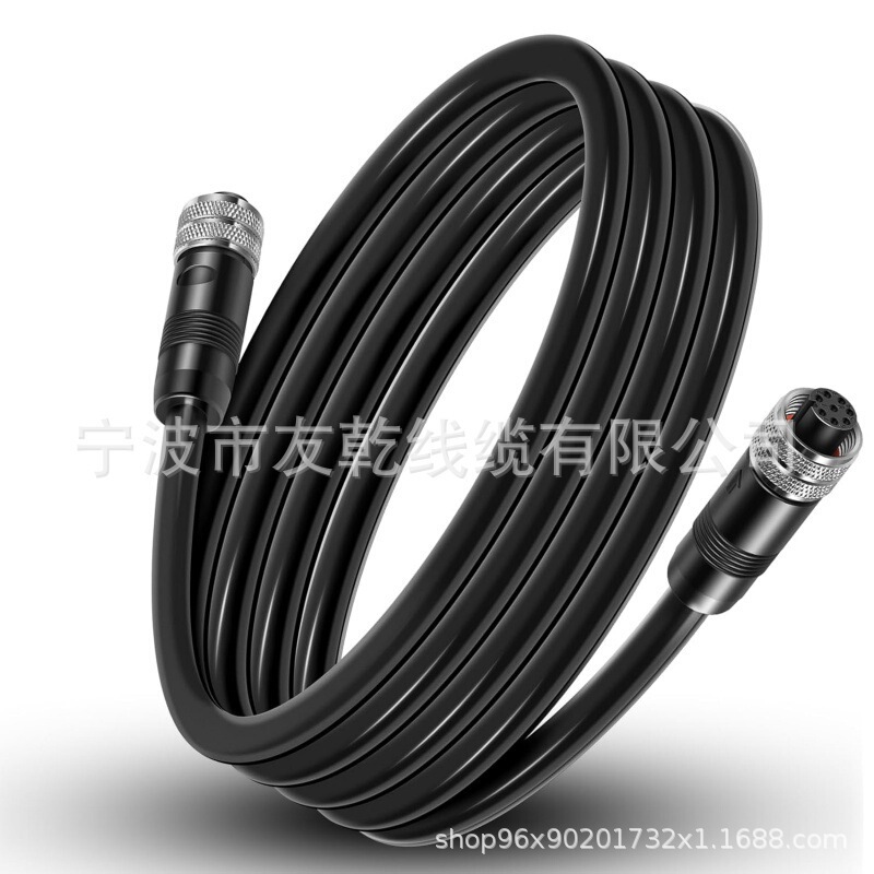 720073-2 10-Foot Ethernet Cable as Ec 10E Replacement for Hummingbird, Black, Suitable for Spiral,