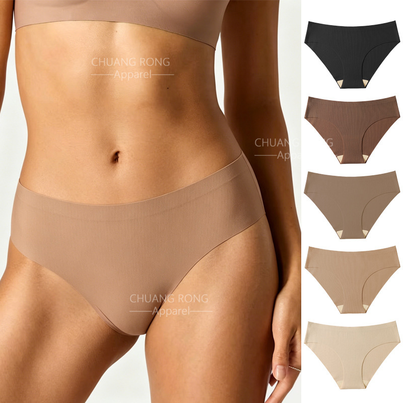 Foreign Trade Australian Traceable Cotton Seamless Briefs for Women, Low-Waist, Skin-Friendly, Breathable, Close-Fitting Underwear, High Elasticity, Simple Design Foreign Trade Australian Traceable Cotton Seamless Briefs for Women, Low-Waist, Skin-Friendly, Breathable, Close-Fitting Underwear, High Elasticity, Simple Design