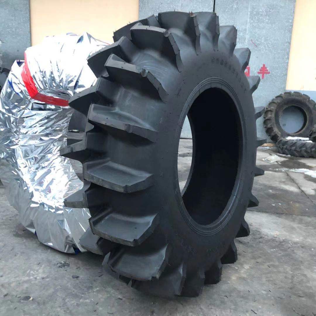 销售水田高花轮胎 12.4/11.2-28  12.4-26农用拖拉机轮胎