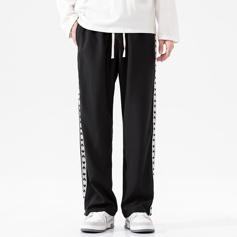 2022 Autumn New Men's and Women's Casual Pants Thin Loose Easiest for Match Trendy Slim Straight-Leg High Waist Quick-Drying Pants 2022 Autumn New Men's and Women's Casual Pants Thin Loose Easiest for Match Trendy Slim Straight-Leg High Waist Quick-Drying Pants
