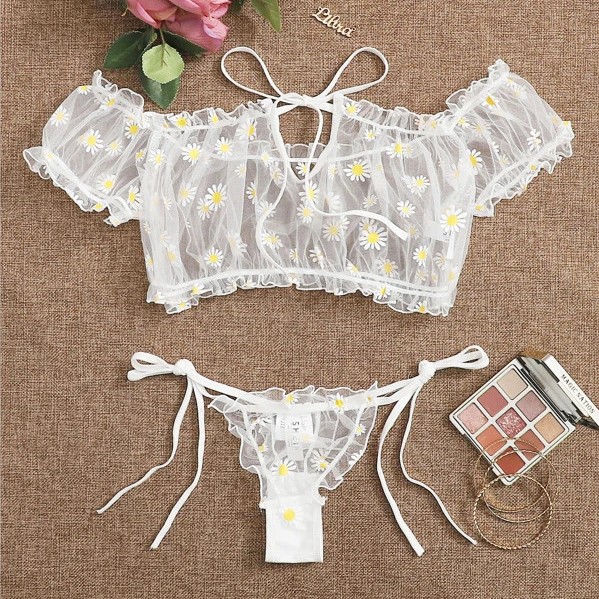 Sexy lace underwear