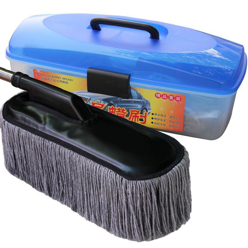 그레이 업그레이드 왁스 브러시 [접이식] + 플라스틱 상자✓✓