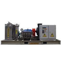 定制1200公斤超高壓清洗機 電機驅動換熱器檢修高壓水清洗設備