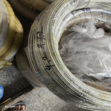 B18镍白铜线德银工艺饰品退火软态手工折弯油压锌白铜线盘元品丝