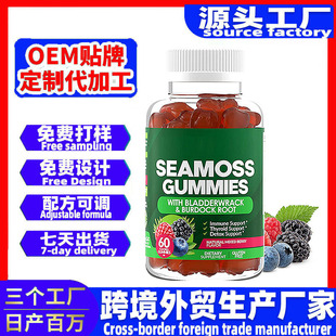 ���Q����ܛ�ǏS��oem�羳���R�d����Sea Moss��̦С��ܛ��gummies