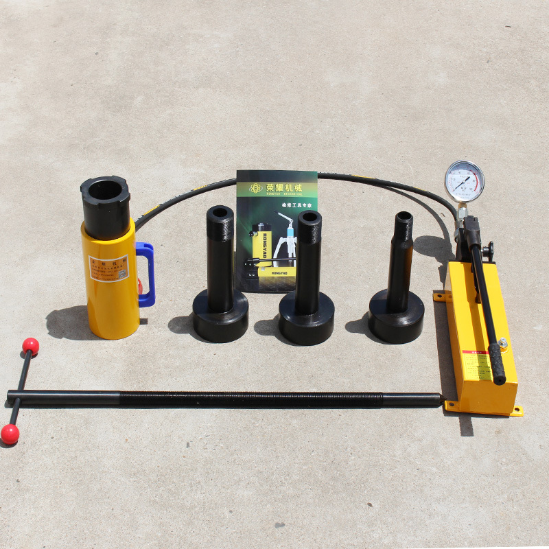 NA型 PHC型 HP42吨 20吨偶合器维修液压拉马 耦合器拆卸液压拉马