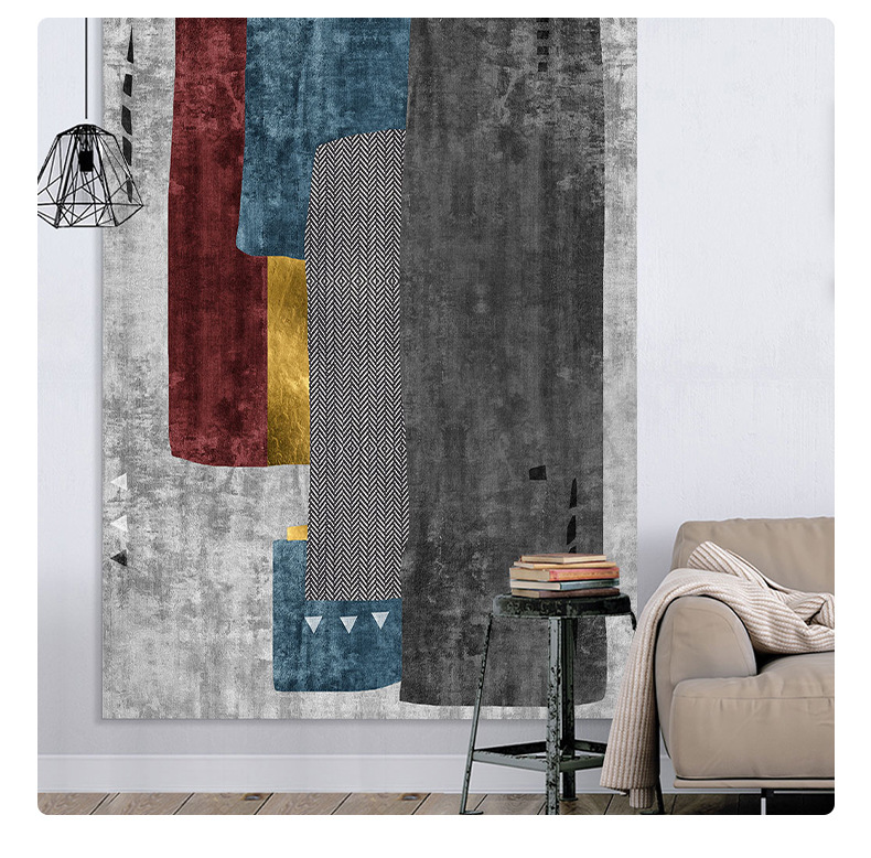 北欧地毯,客厅地毯,卧室满铺地毯,客厅大地毯