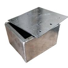 86冷鍍鋅保護盒防爆底盒開孔防塵室外插座人防密閉接線盒工程建材