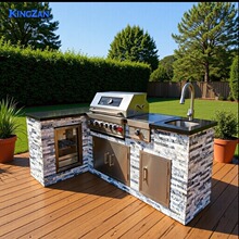 Ƕ��ʽBBQ���⻨�@�߶˶����Ļ�ʯ����u�M�ϲ��P䓏N��ˮ��
