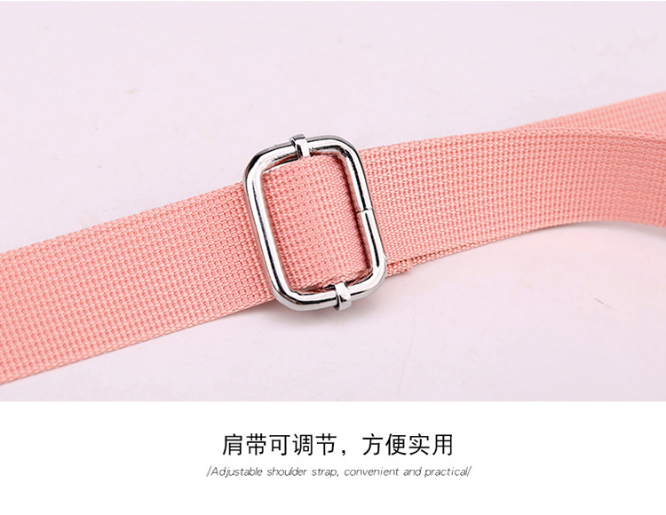 New cross-border women's bag, large-capacity waterproof crossbody bag, simple and fashionable handbag, nylon women's bag, mom bag undefined