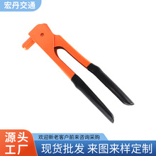 厂家加工拉铆枪手柄PVC浸塑可定制颜色规格拉铆枪手柄浸塑供应
