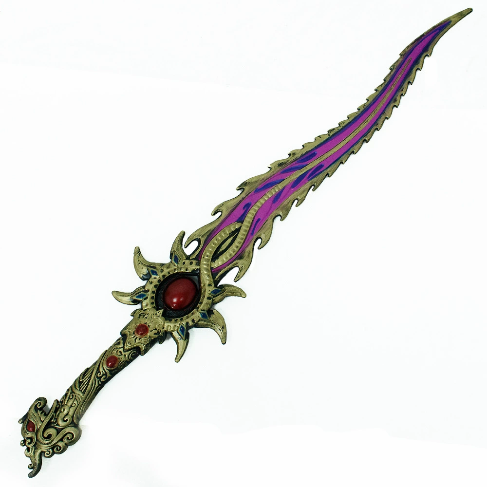 Eternal Tribulation game peripheral Manticore's Fang weapon 95CM ornaments plastic toys cool model props