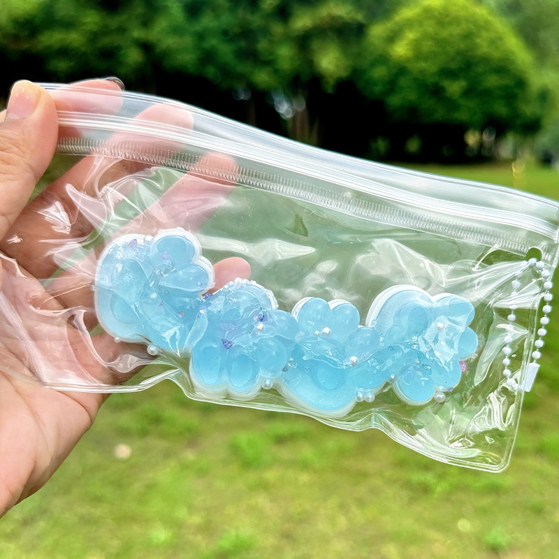 模擬食品玩具ブルーベリースフレープニッピング2色キャラメルプリンクリームケーキ高価値スローリバウンドおもちゃ|undefined