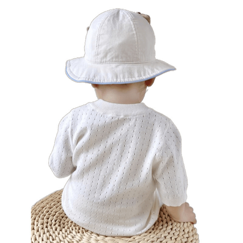 Summer children's light and thin knitted fashionable breathable…