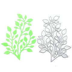 scrapbooking DIY切割刀模 碳鋼刀模 壓花刀模一片葉子樹葉