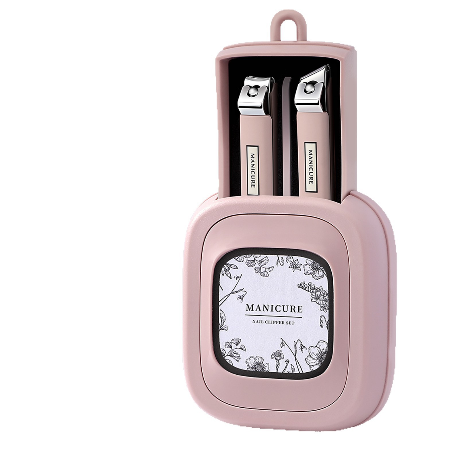 Una sola caja anti-splash manicure cortadora de dibujos animados herramientas de manicure portátil pedicure dibujos animados cortador de uñas conjunto de pinzas de uñas image 6