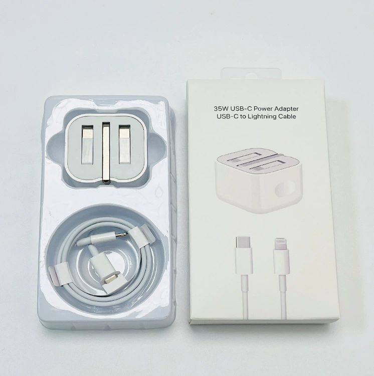 Apple, совместимое зарядное устройство, зарядка iPhone 15, 35W