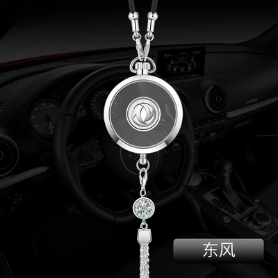 Decoration Pendant, Fragrance Alloy Hanging – Car hanging - dongfeng-silver-alloy-ornaments-comes-with-1-bottle-of-blue-ocean-perfume