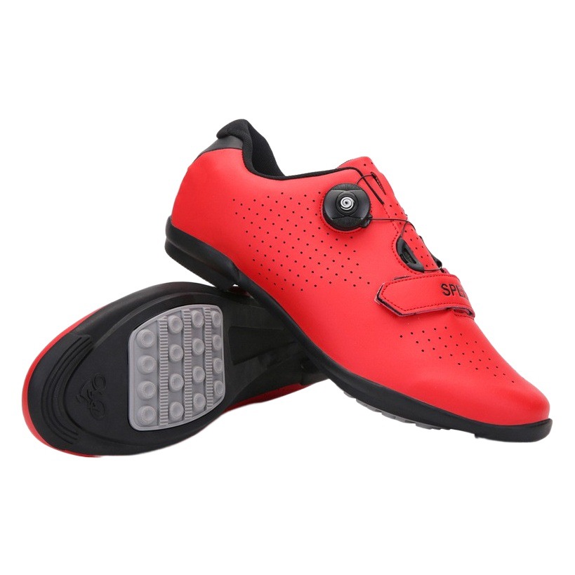 Al aire libre nuevos zapatos de ciclismo profesional zapatos de bloqueo zapatos de ciclismo de carretera de los hombres y las mujeres zapatos de potencia zapatos de montaña ciclismo zapatilla de deporte