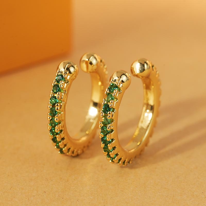 Minimalist Men's Clip-on Earrings For Non-pierced Ears Durable_voghion.com