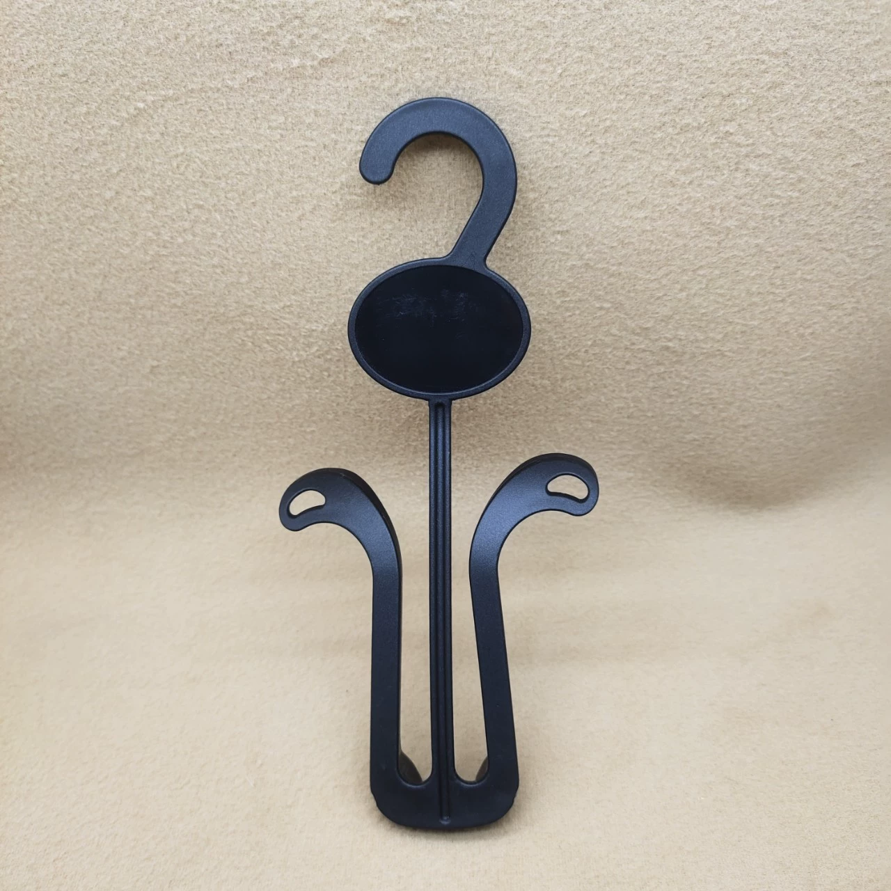 Тканевая обувь крючок черный хлопчатобумажные тапочки вешалка пластиковый крючок для обуви обувь обувь кожаный крюк сапоги зажим для сапог