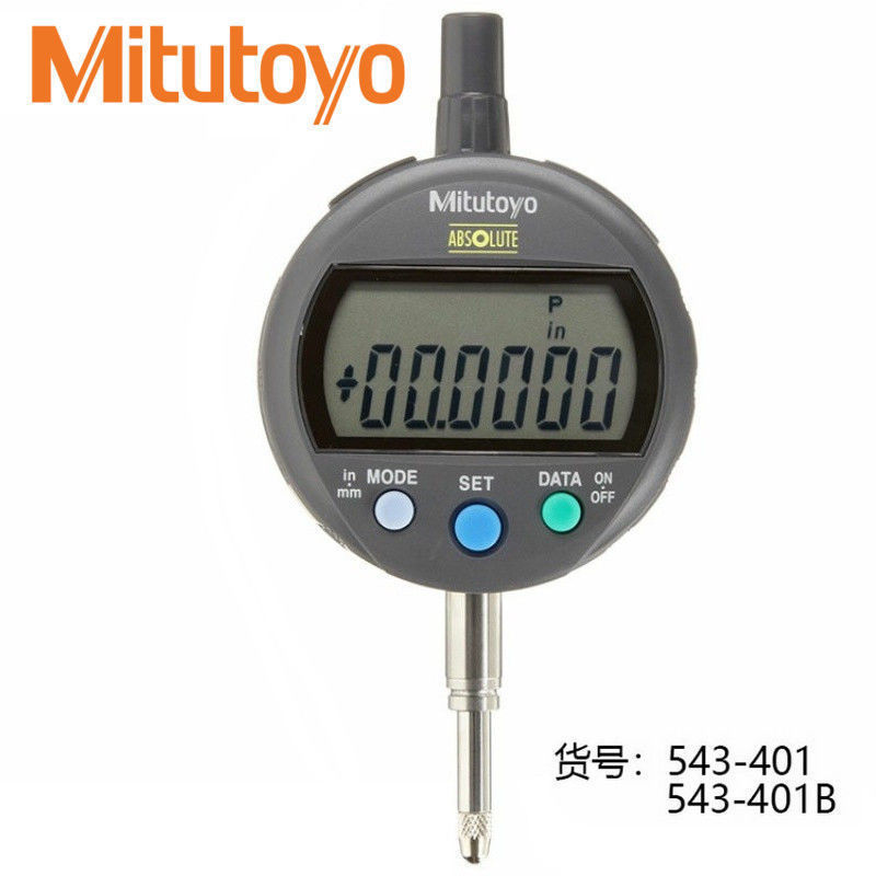 Mitutoyo高度计电子数显指示表日本三丰百分表0-12.5mm/543-400B