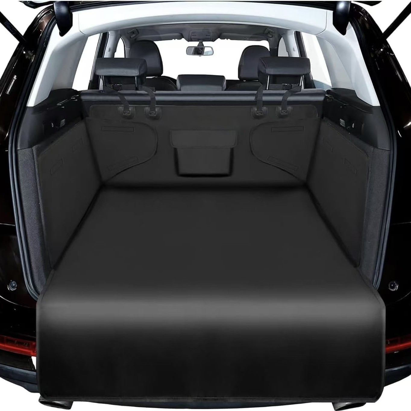 Cross-Border Car Trunk Pet Mat, Extended and Widened Car Pet Seat Cushion, Wear-Resistant and Dirt-Resistant Car Pet Mat