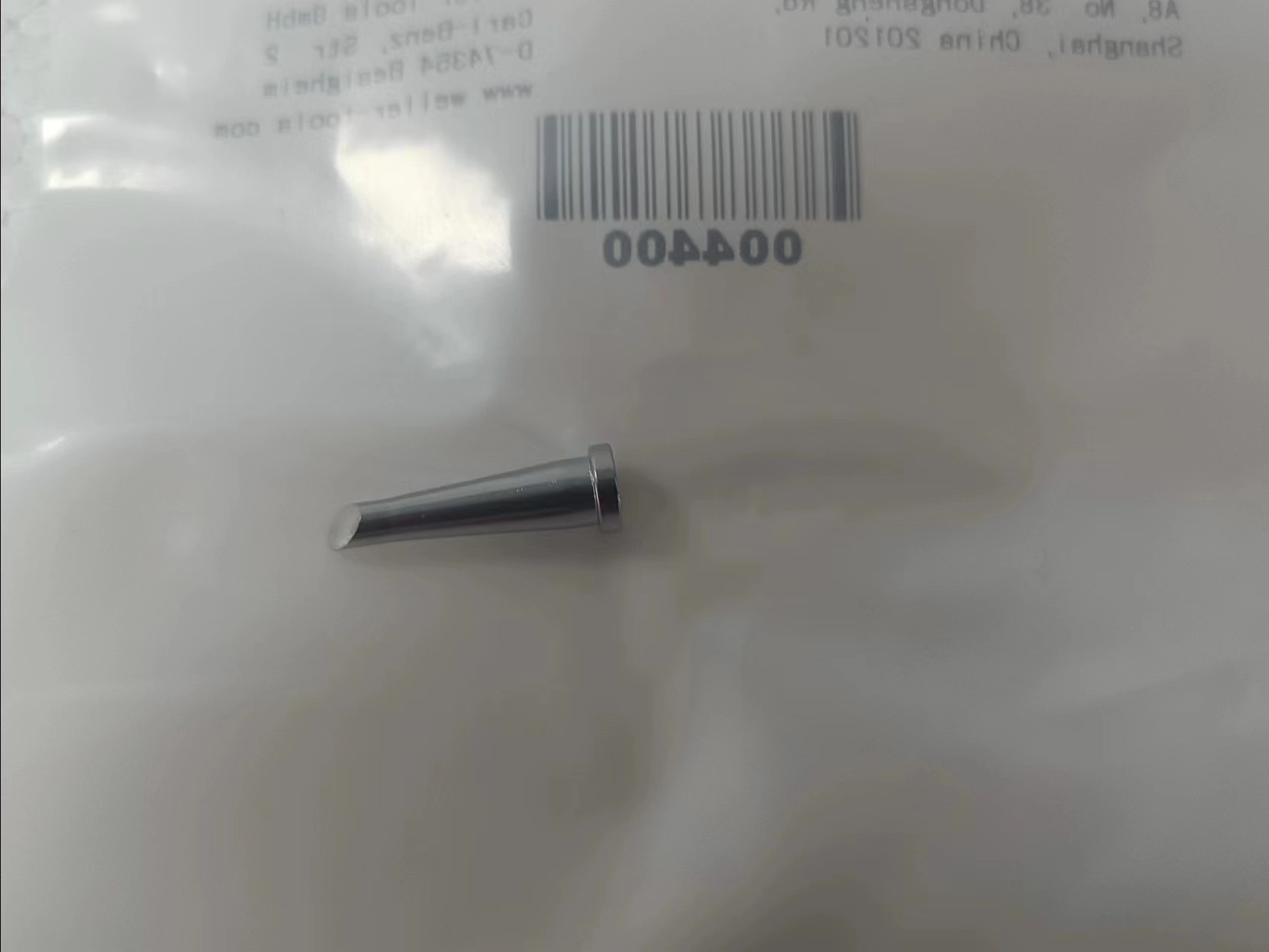 【中崎】华中事务所供 德国Weller威乐 烙铁头 LT KN T0054447999