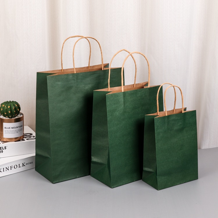 广告宣传礼品袋时尚服装购物手提袋手提纸袋印刷logo供应